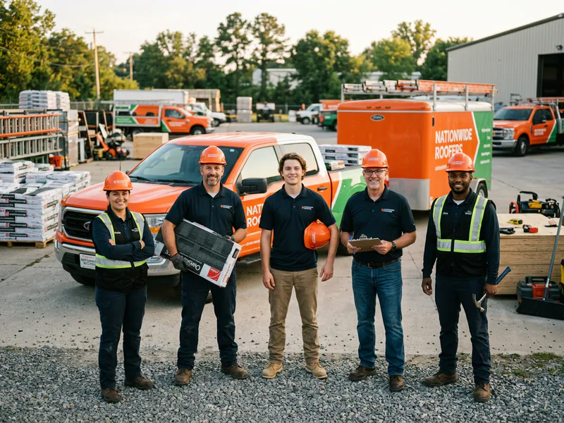 Natiowide Roofers - roof installation in Hickory Hills near me